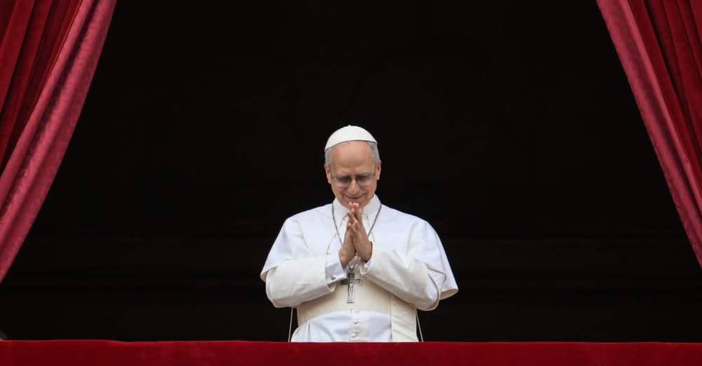 „A béke csodájáért” imádkozik XIV. Leó pápa | Fotó: Vatican News