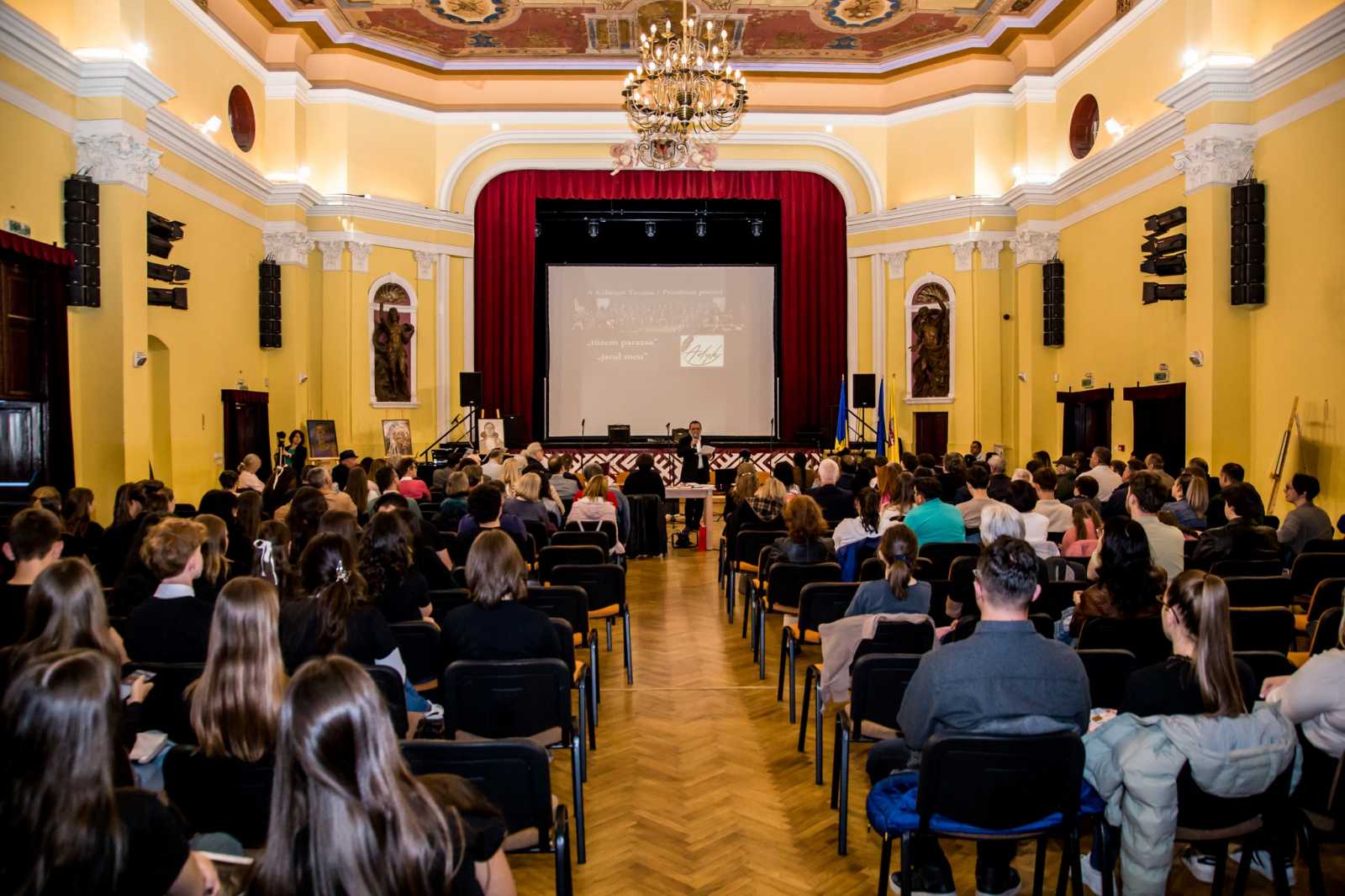 Idén négy kontinensről, tizenhárom országból érkeztek meghívottak | Fotó: a szerző felvétele