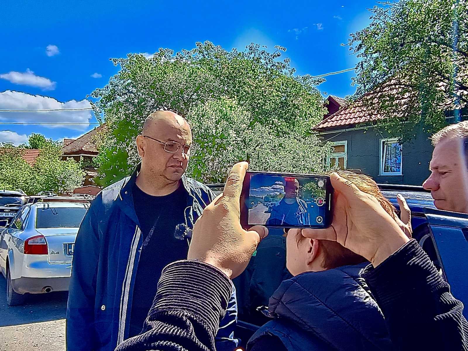 Parajd polgármestere, Nyágrus László | Fotó: Facebook/Térfigyelő - helló Vásárhely 