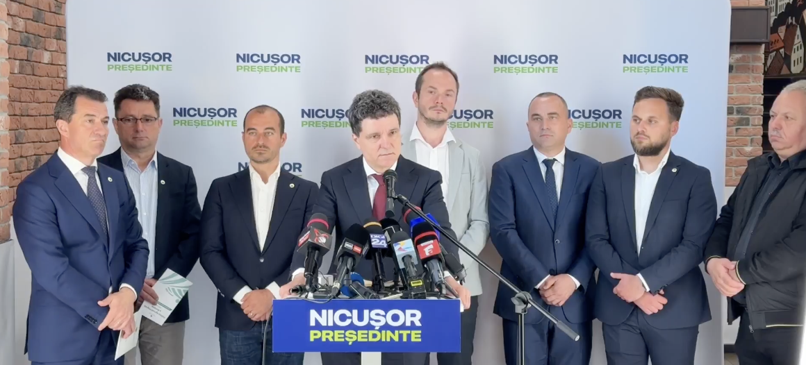 Nicușor Dan: Agrárszakértőt nevezne ki elnöki tanácsosnak, ha államfővé választják | Fotó: Nicușor Dan Facebook oldala /képernyőmentés 