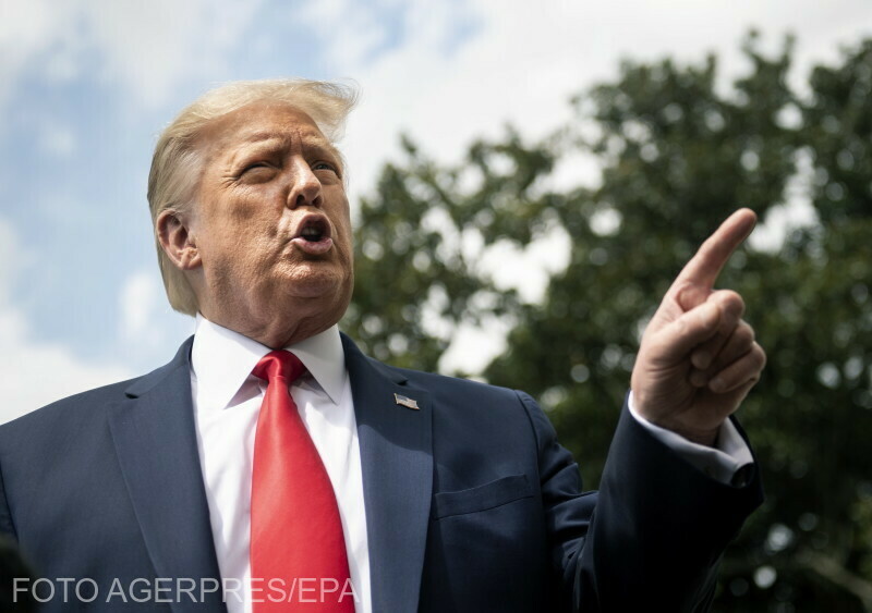 Szinte ultimátumot adott Trump | Fotó: Agerpres