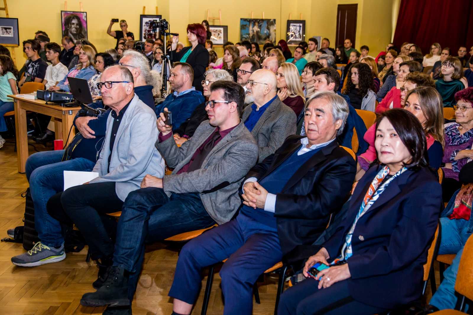 A költészet jegyében számos kulturális eseményre került sor a héten, Zilahon, Kolozsváron és Krasznán| Fotó: a szerző felvétele