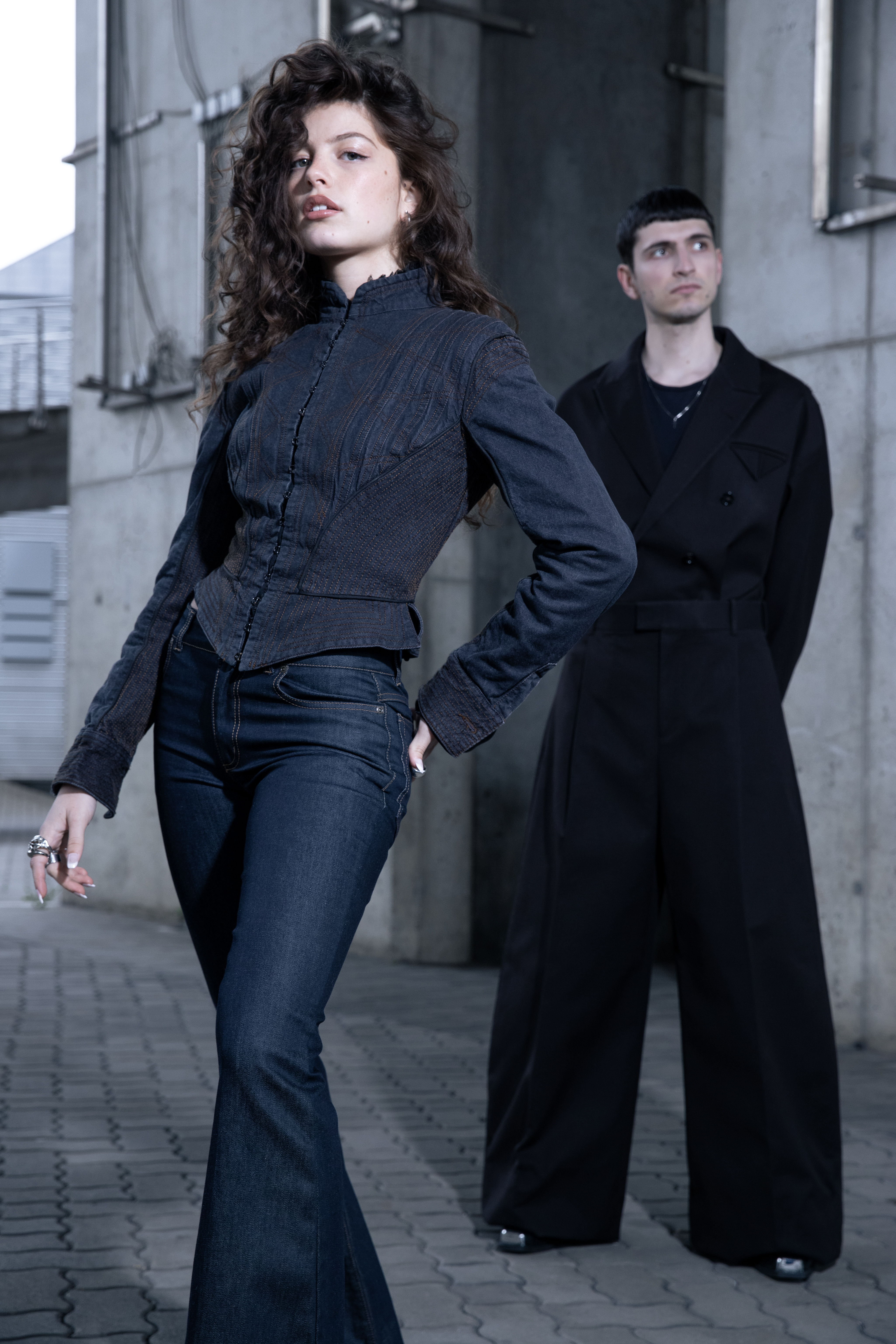 Abor&Tynna, azaz Bornemisza Attila és Tünde. Fotó: Anna Krenkel
