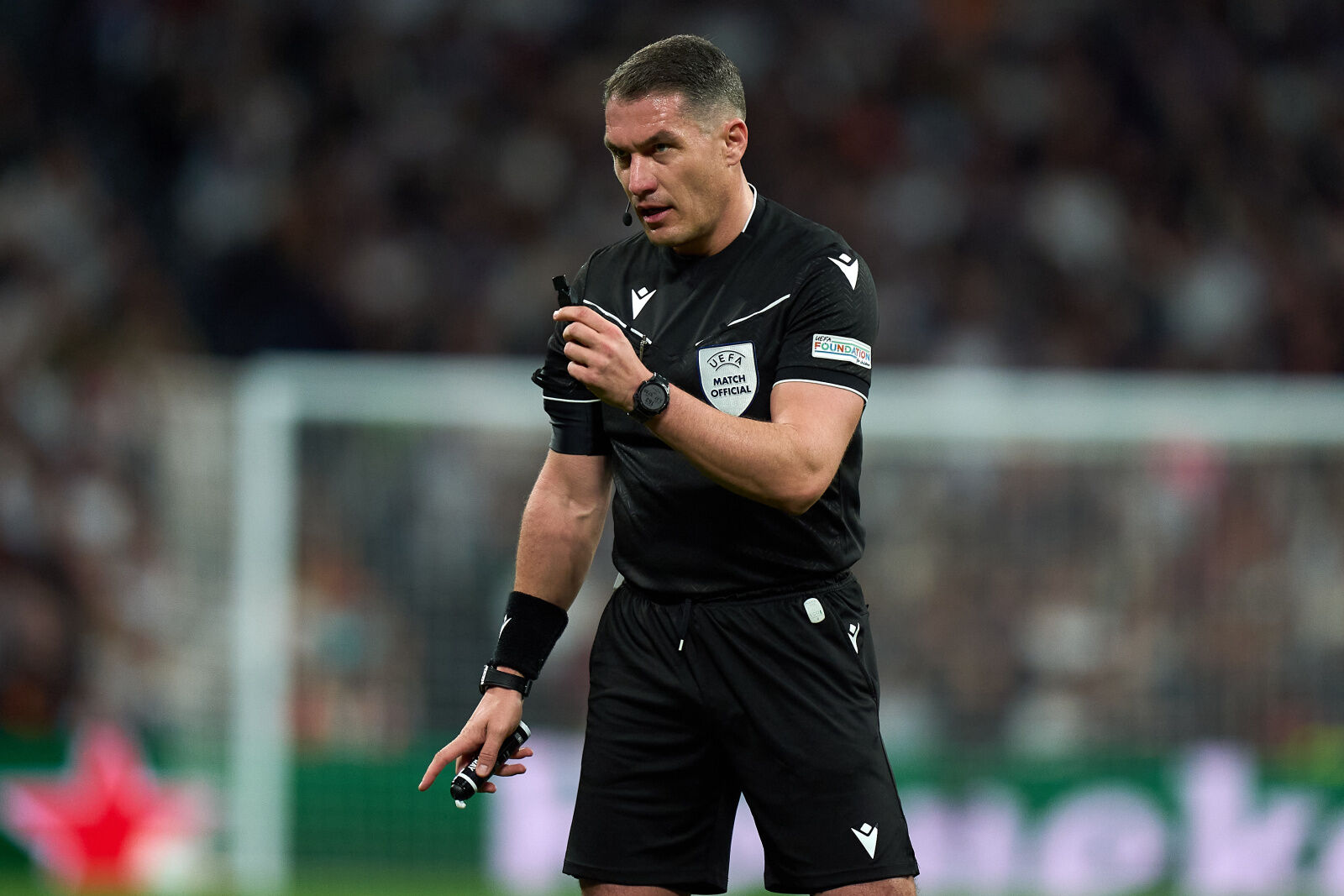 A nagykárolyi játékvezetőt is beválogatta a FIFA az Egyesült Államokban rendezett futballtornára jelölt 35 fős bírói keretbe. | Fotó forrása az UEFA