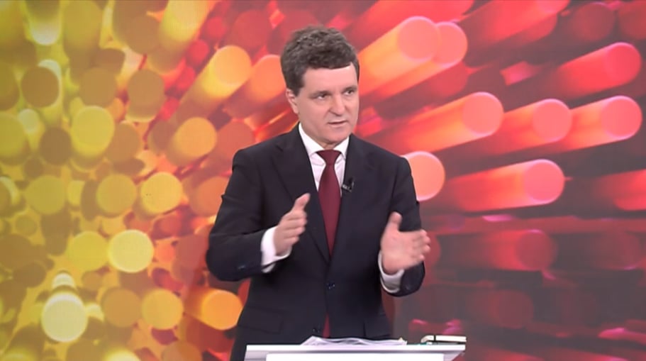 Dan hangsúlyozta: vissza kell nyerni a bizalmat az Egyesült Államokkal való kapcsolatban Fotó: Digi24/képernyőmentés