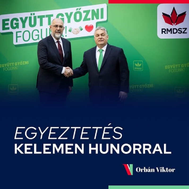 Orbán Viktor és Kelemen Hunor egyeztettek | Fotó: Orbán Viktor Facebook oldala