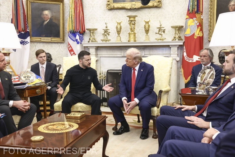 Trump felszólítására | Fotó: Agerpres
