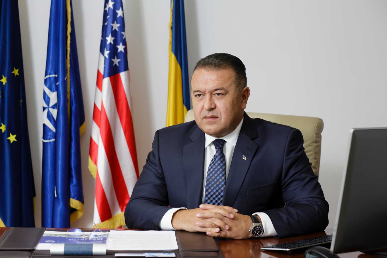 Mihai Daraban CCIR-elnök a külföldi tőket szerepét ismertette | Fotó: Camera de Comert si Industrie a Romaniei/Facebook
