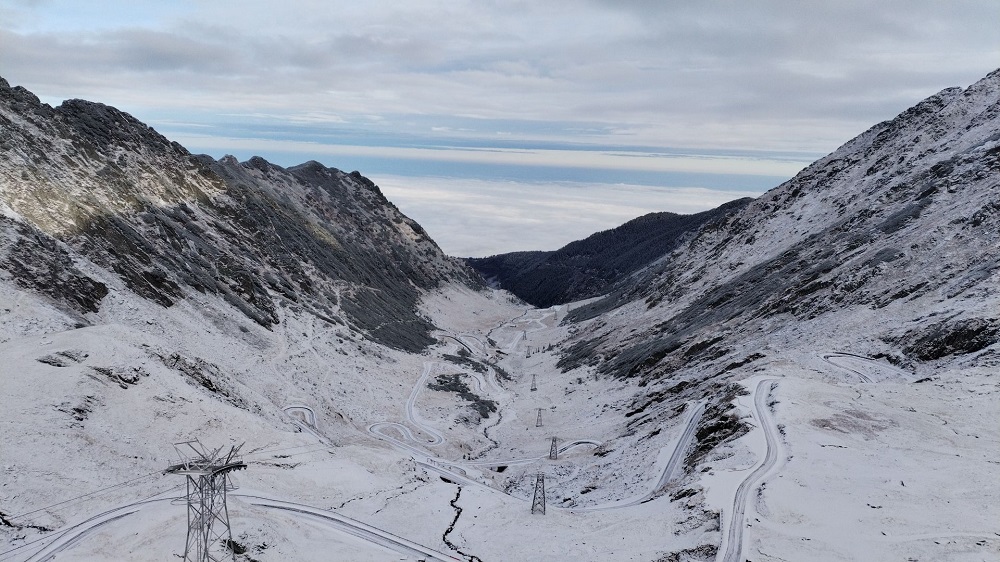  A Bilea-tónál mínusz 6,3 Celsius-fokot mértek az elmúlt éjszaka a meteorológusok | Fotó: Maszol 