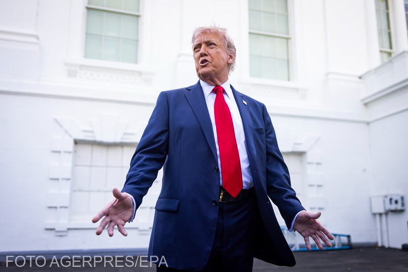 Donald Trump | Fotó: Agerpres