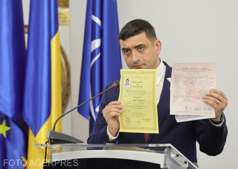 Bemutatta a diplomáit, majd elmenekült | Fotó: Agerpres 