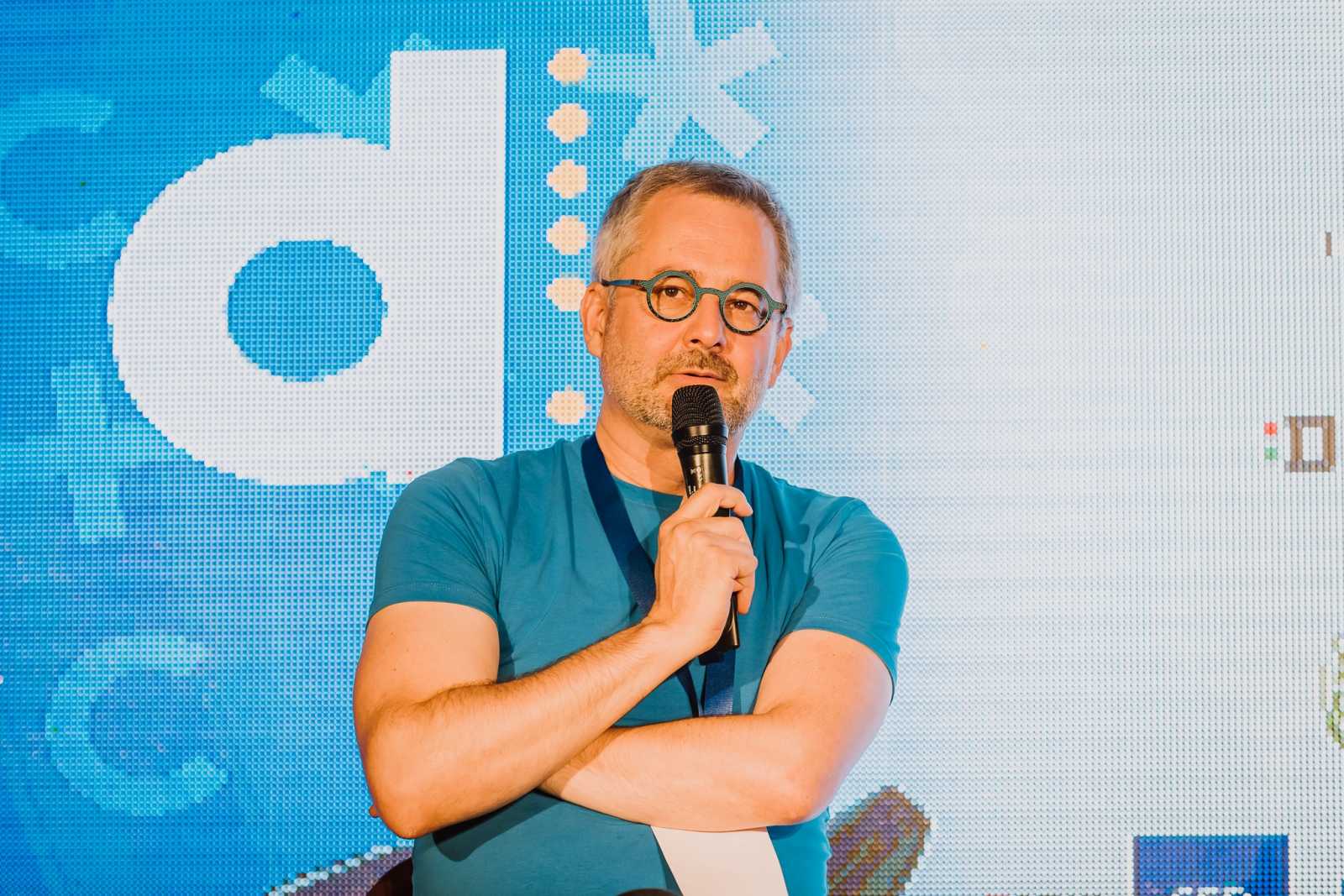 Barabási-Albert László | Fotó: Facebook/Barabási-Albert László