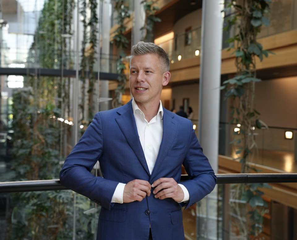 Magyar Péter útnak indul Fotó: Magyar Péter Facebook oldala 