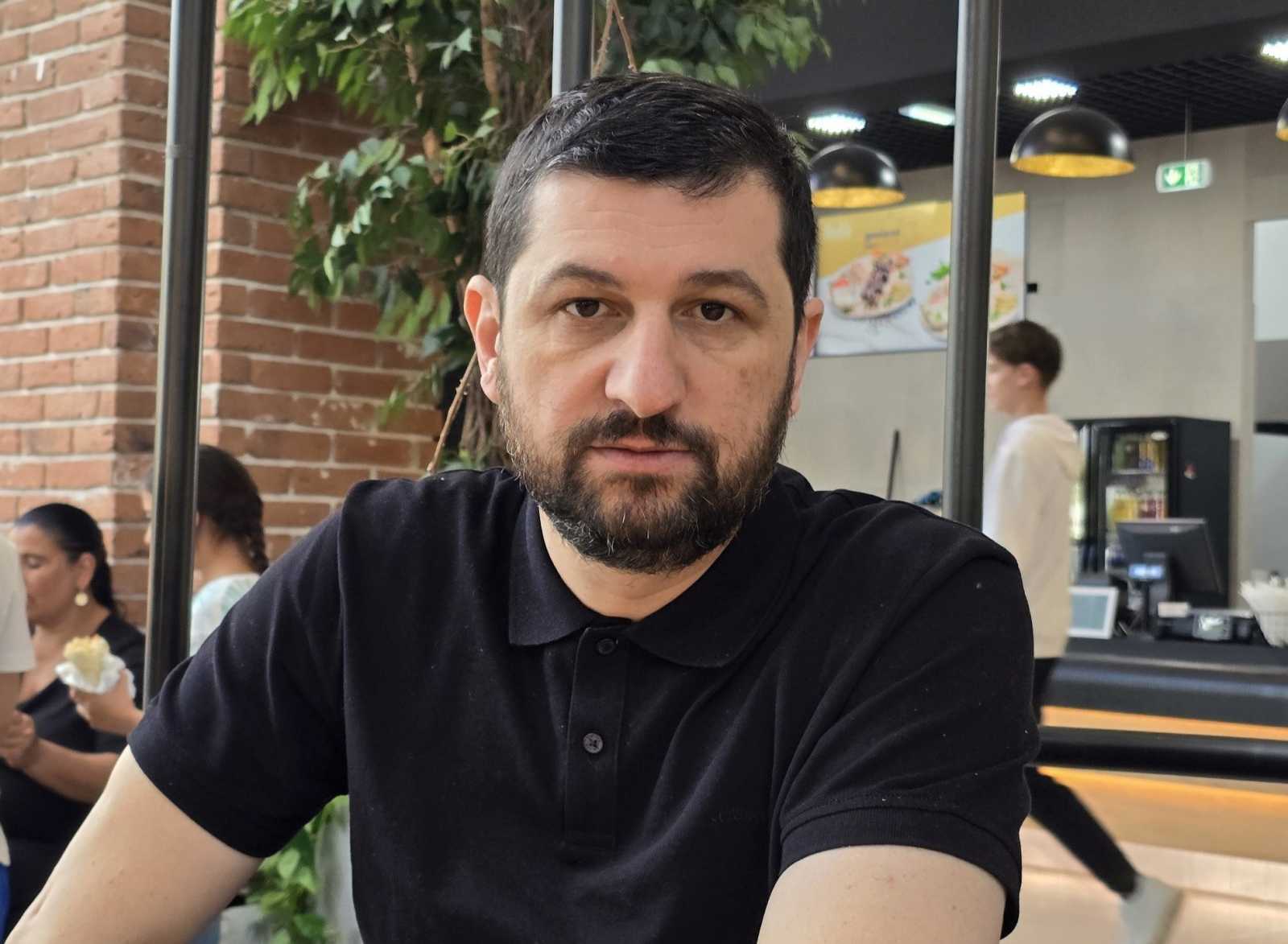 Lulea szerint Ceaușescu is szuverenista volt Fotó: Marius Lulea Facebook oldala