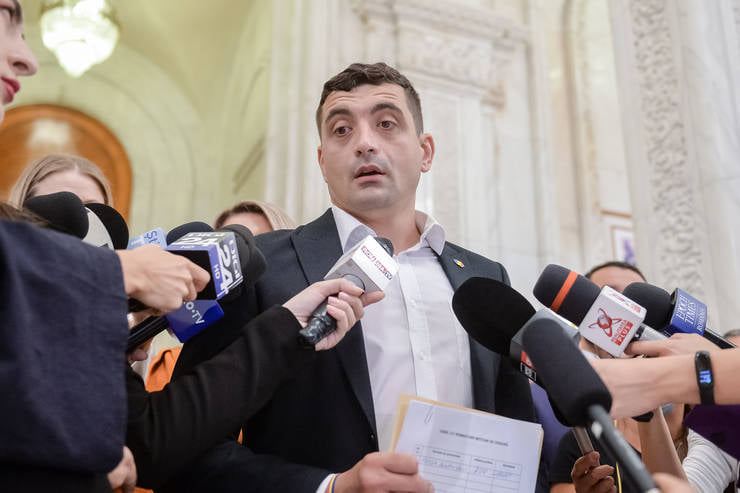 George Simion szerint a szerződést aláírók nem értettek valamit | Fotó: George Simion Facebook-oldala