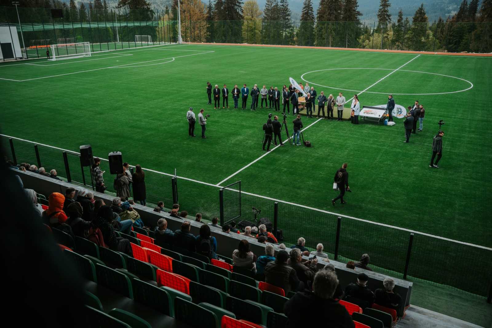 A sportkomplexum felújítására kormánytámogatást nyertek el | Fotó: Cseke Attila Facebook-oldala