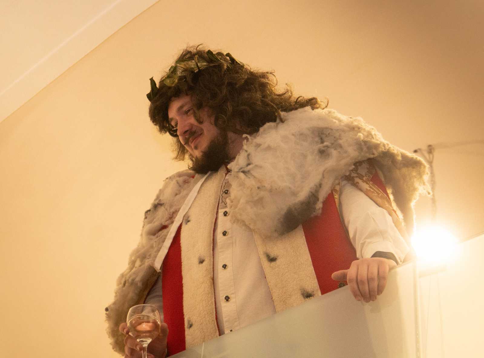 Kiss Gellért Zsolt, a jubileumi tábor parancsnoka, főszervező. Forrás: a Romániai Magyar Cserkészszövetség személyes archívuma