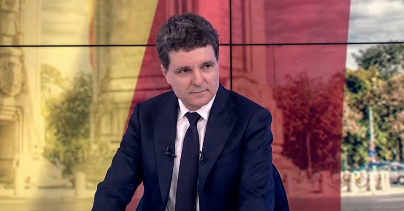 Csak Nicușor Dan vett részt a választási vitán | Fotó: képernyőmentés