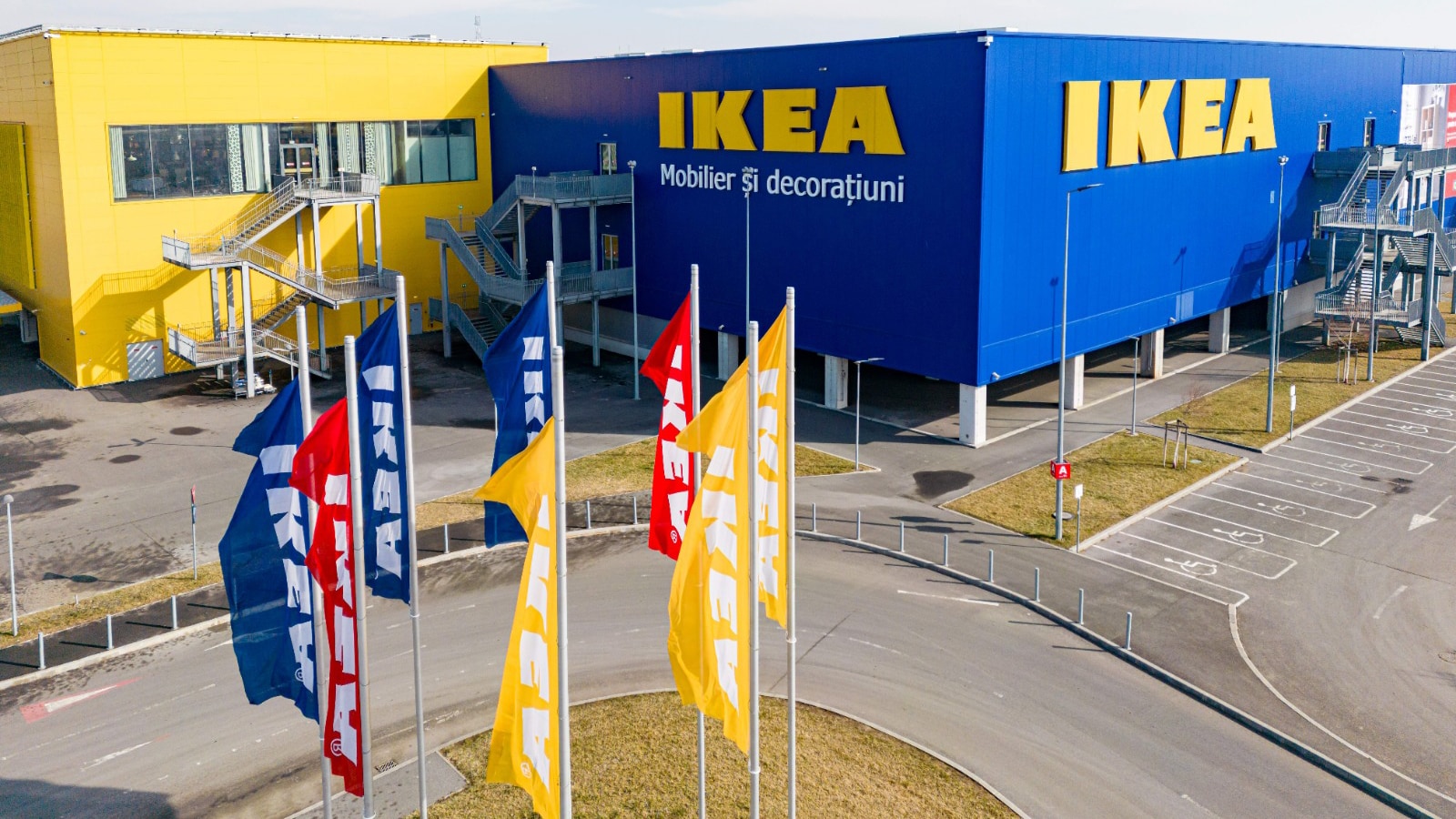 Jelenleg három áruháza van Romániában | Fotó: ikea.com