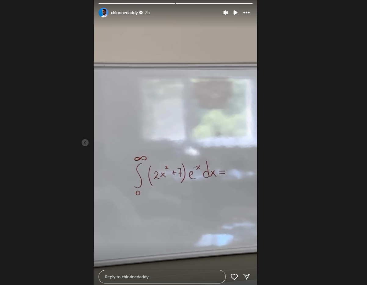 Fotó: David Popovici Instagram-oldala/képernyőmentés