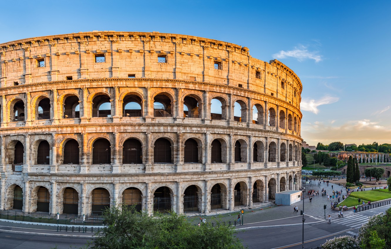 Özönlenek a turisták a Colosseumba | Fotó: Facebook/Rome Travel Tips