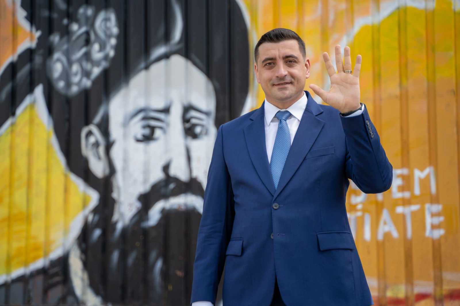 Különös módon ötvözi a kereszténységet az idegengyűlölettel | Fotó: George Simion Facebook-oldala