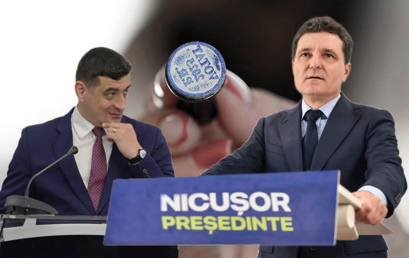 Óriási csata várható George Simion és Nicuşor Dan között