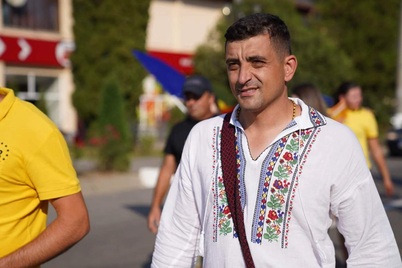 Elsöprő győzelmet emleget | Fotó: George Simion Facebook oldala