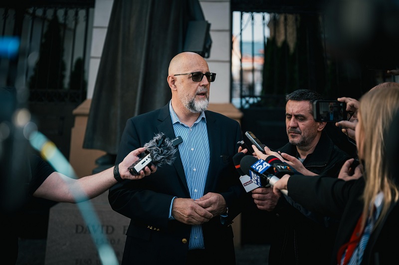 Hatalmas mozgósítással nyerhet Nicușor Dan | Fotó: Kelemen Hunor Facebook oldala