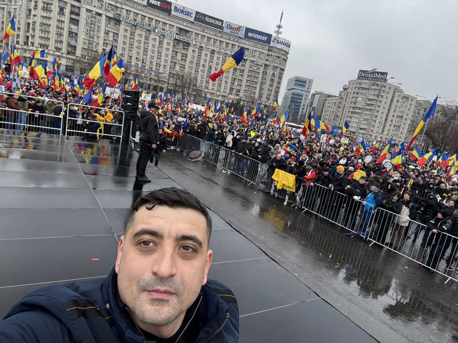 A diaszpórában ismét győzhet George Simion Fotó: George Simion Facebook oldala