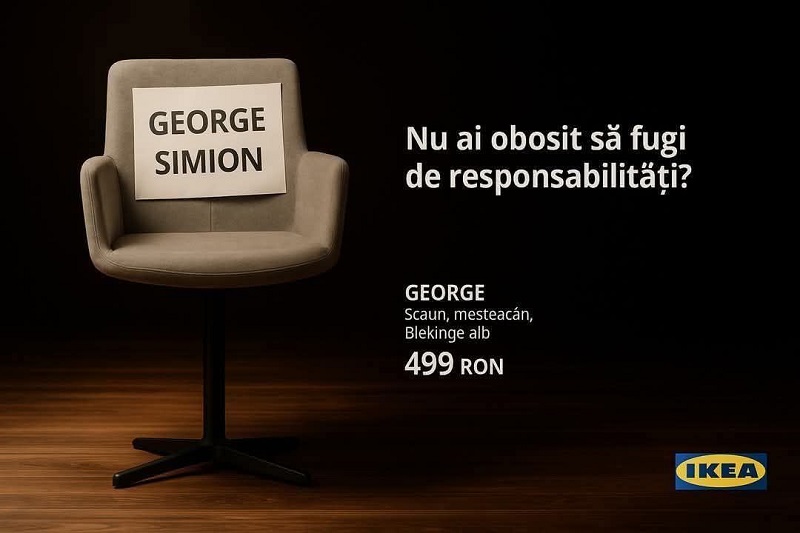 Az Ikea reklámját is átalakították