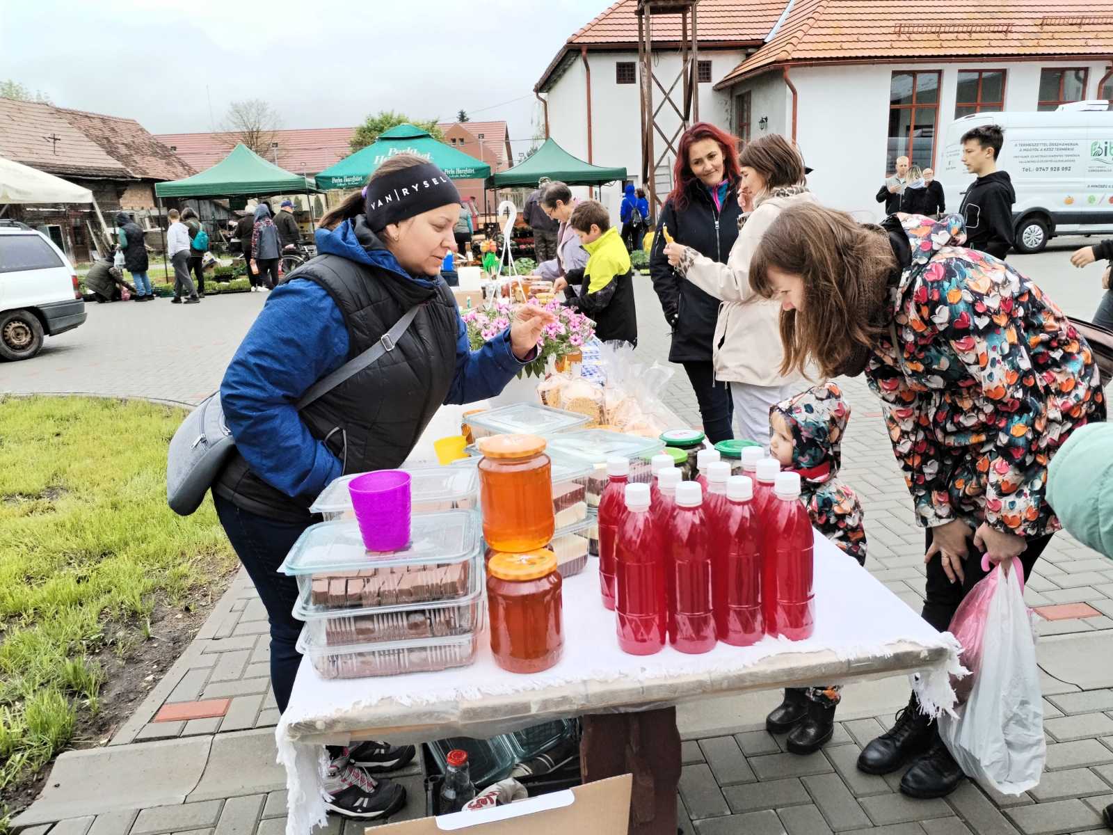Helyi termékekből sem volt hiány