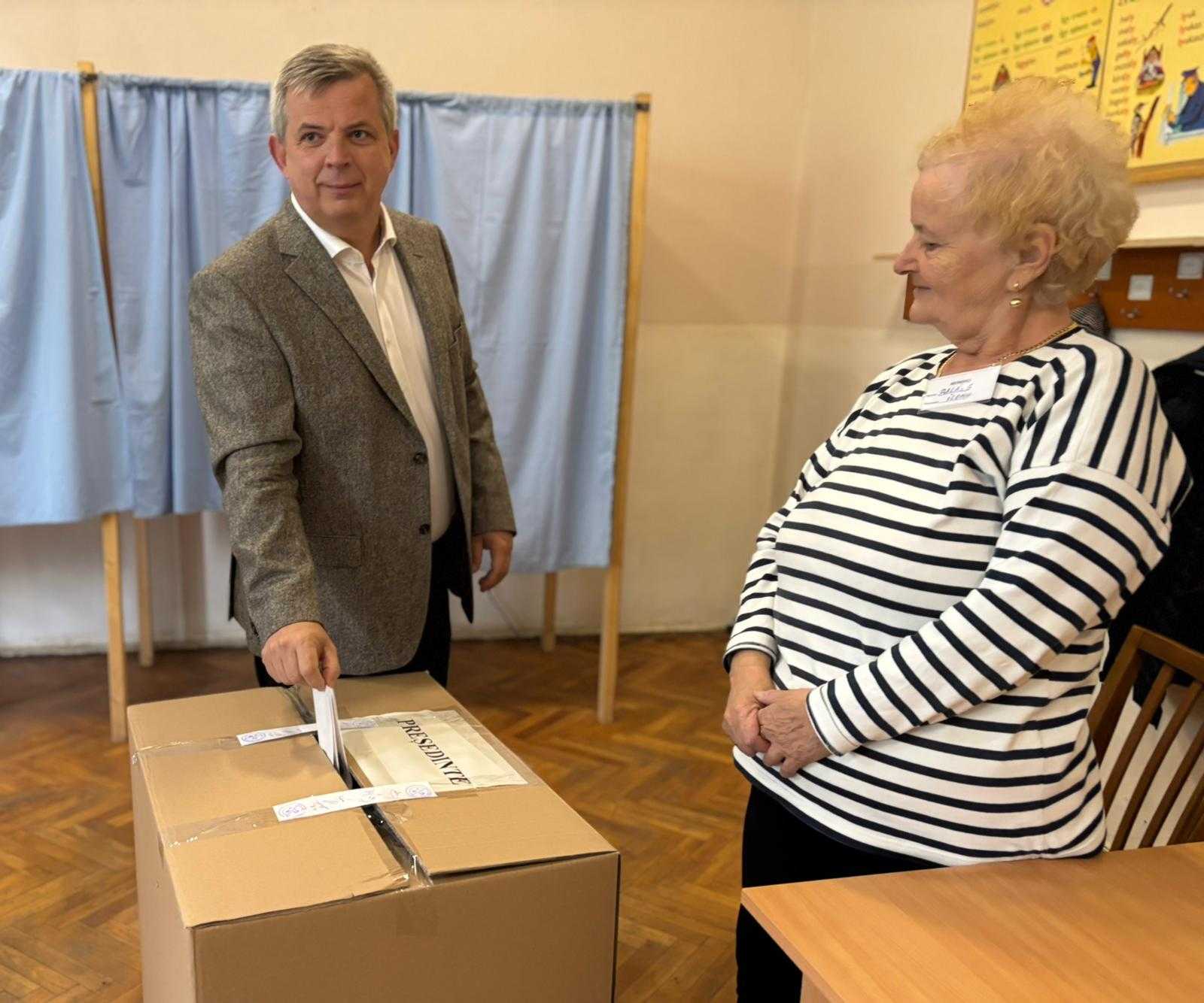 Miklós Zoltán szerint nem hagyhatjuk, hogy azok döntsenek, akik ellenünk beszéltek | Fotó: Kovács Zsolt