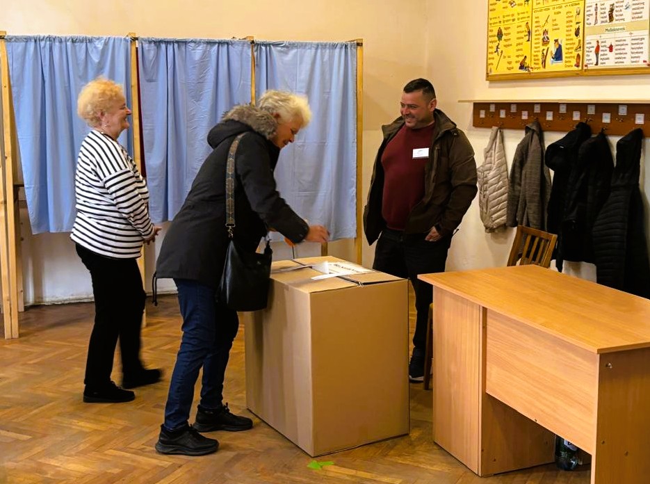 Látványosan jobb ezúttal a szavazókedv | Fotó: Kovács Zsolt