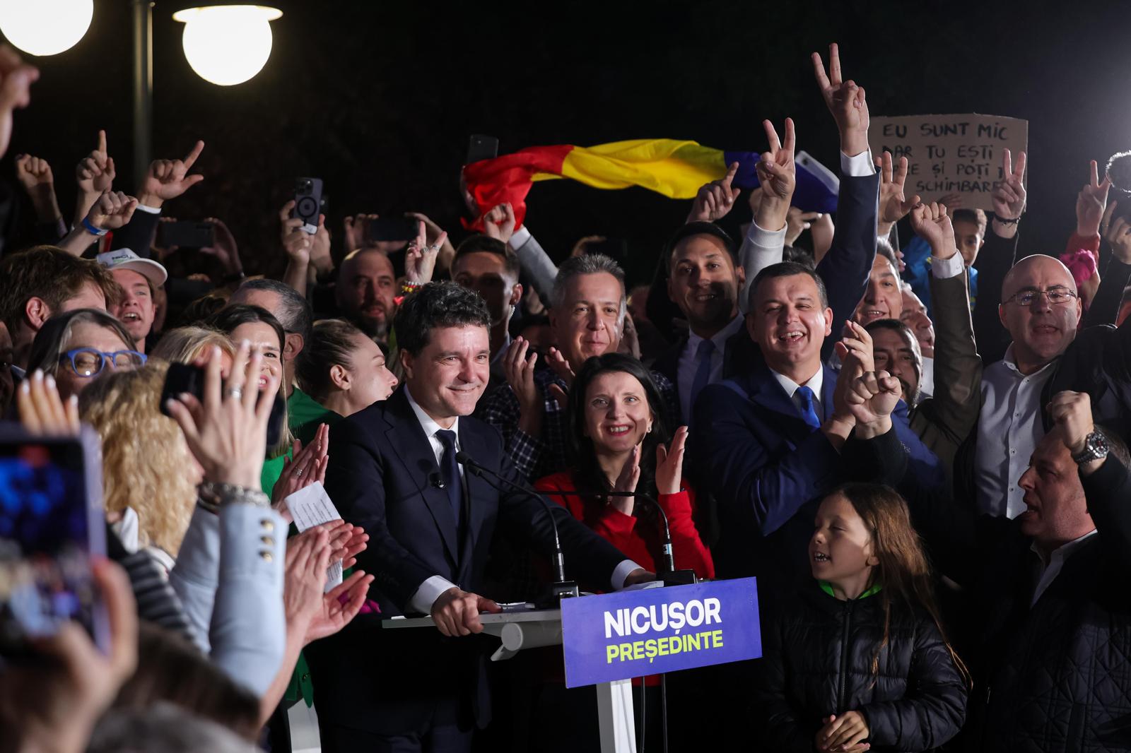 Nicușor Dan megynyerte az államfőválasztást | Fotó: Nicușor Dan Facebook-oldala
