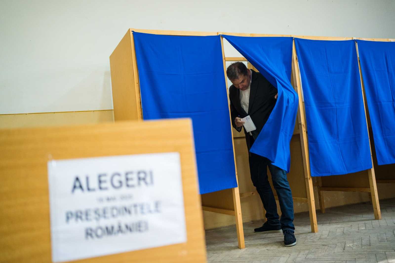 A magyarellenességre szavazott. | Fotó: Cseke Attila Facebook oldala