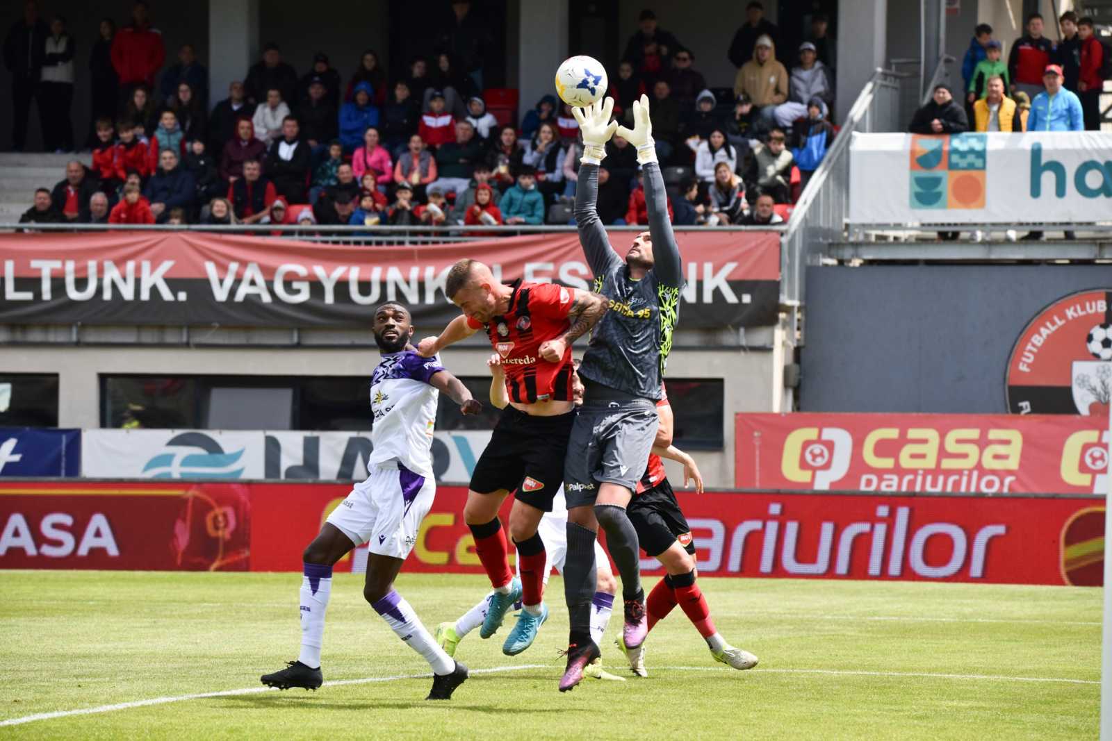 Az FC Arges nyerte így a másodosztályt | Fotó: FK Csíkszereda/Facebook