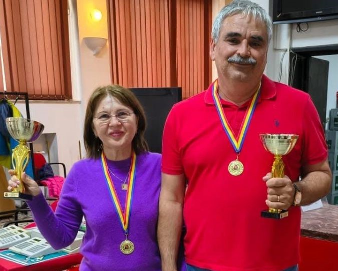 Simona Darie és Costache Darie diadalmaskodott