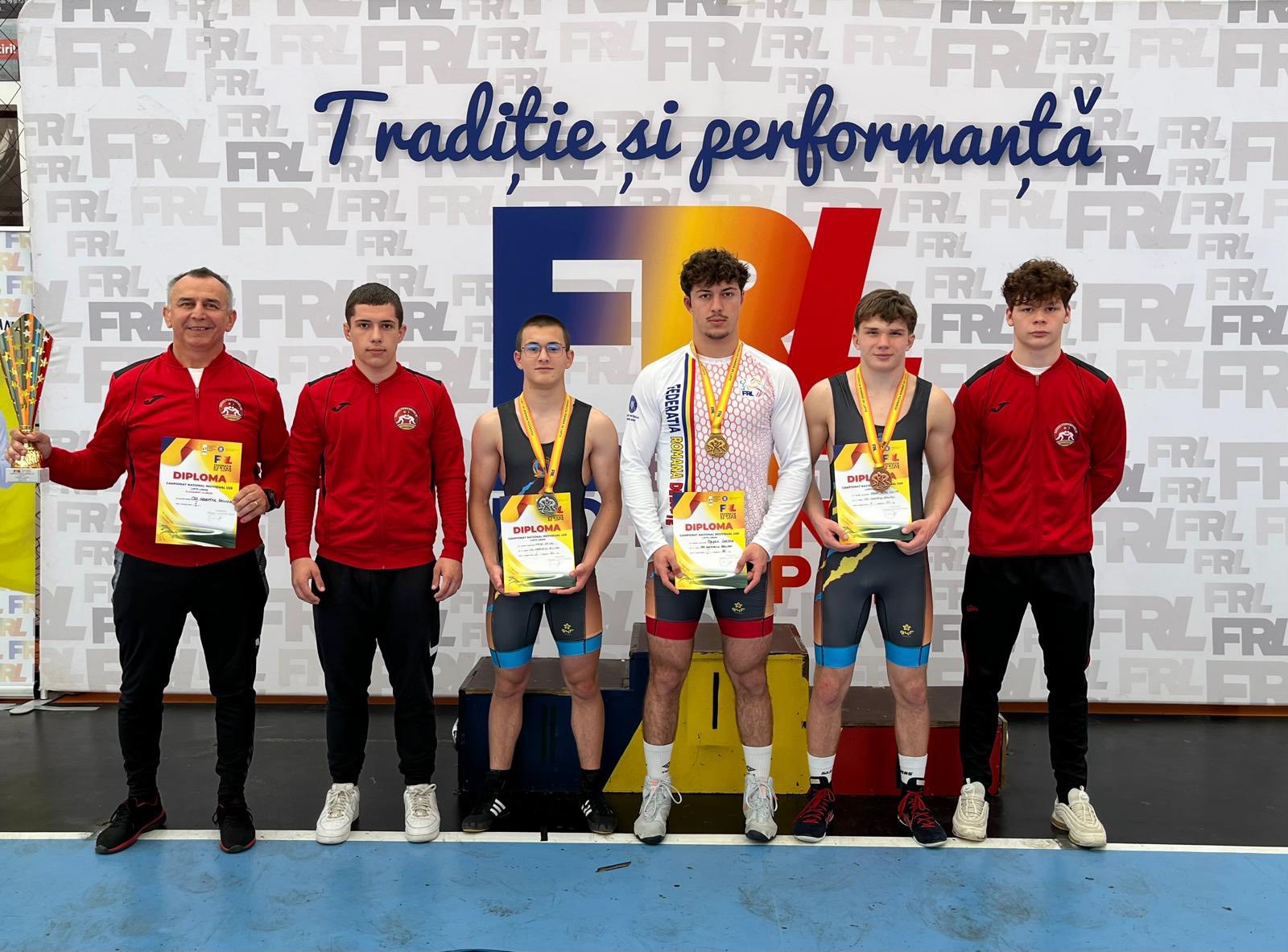 Lőrincz Balázs országos U20-as bajnok lett | Fotó: Székelyudvarhelyi ISK/Facebook