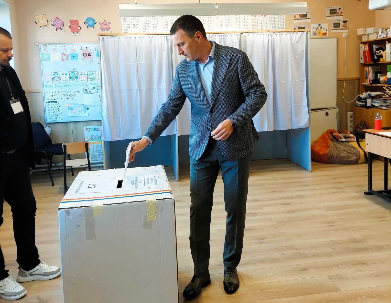 Tánczos Barna szerint 30 éve nem volt ekkora tétje az elnökválasztásnak | Fotó: Farkas Endre