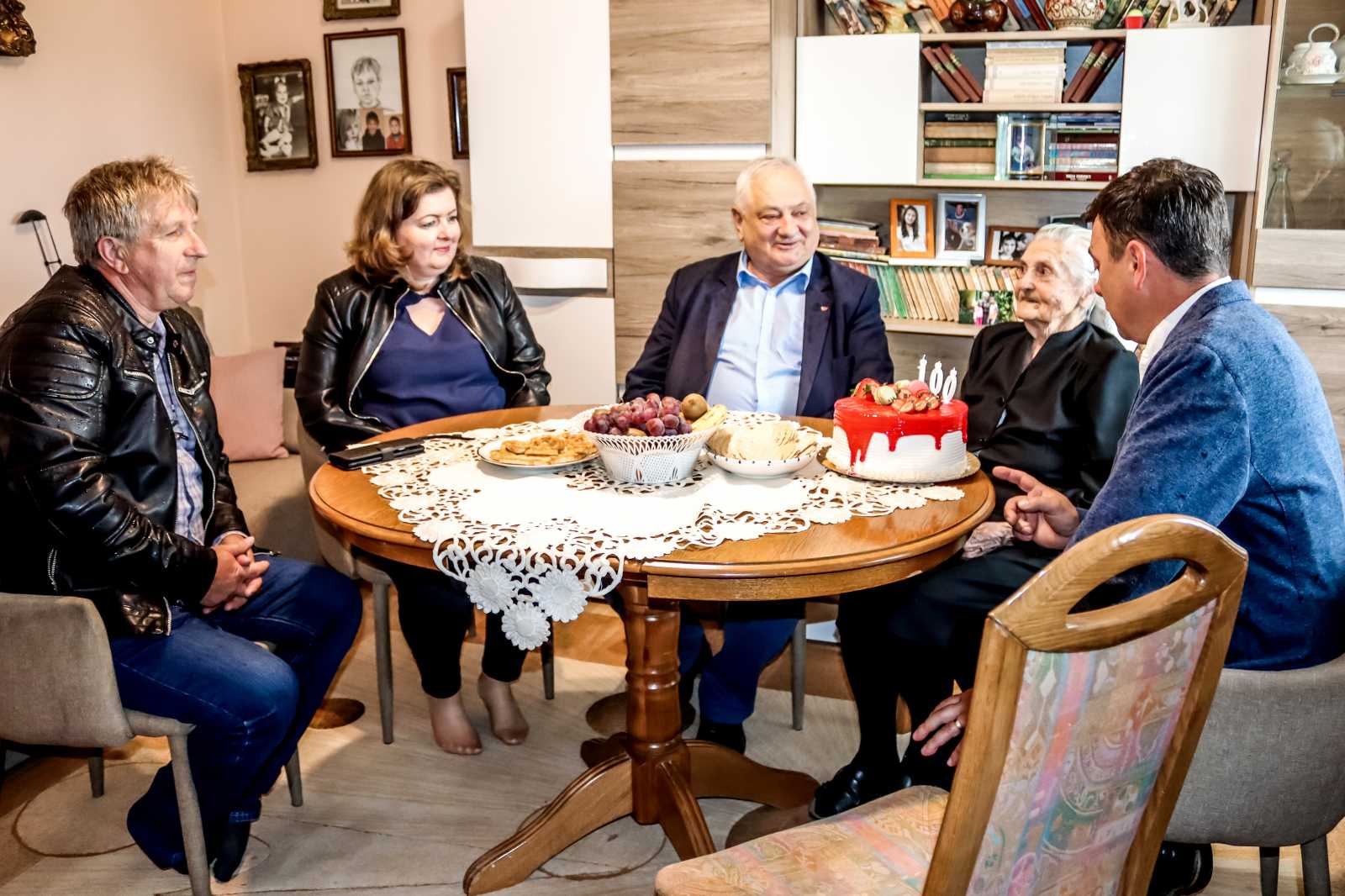 Sokan köszöntötték Etus nénit az elmúlt időszakban | Fotó: Kulcsár Mária