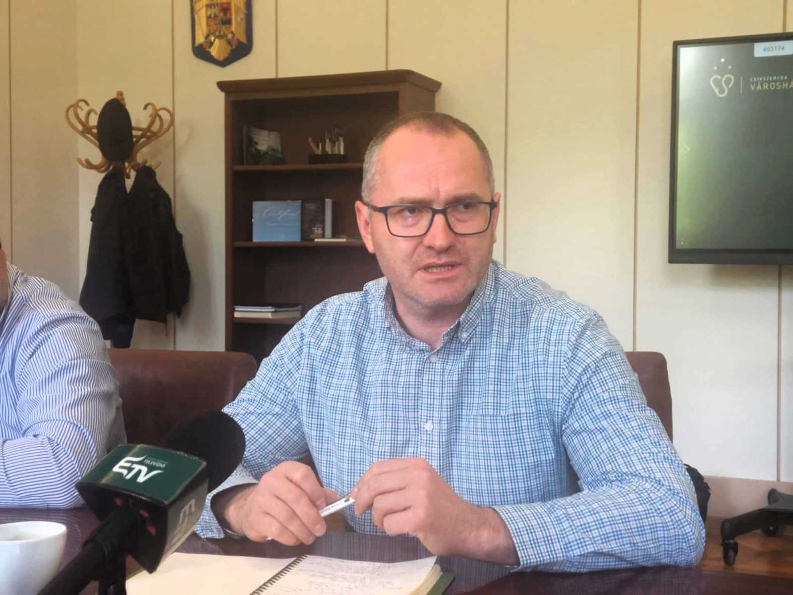 Korodi Attila, Csíkszereda polgármestere | A szerző felvétele