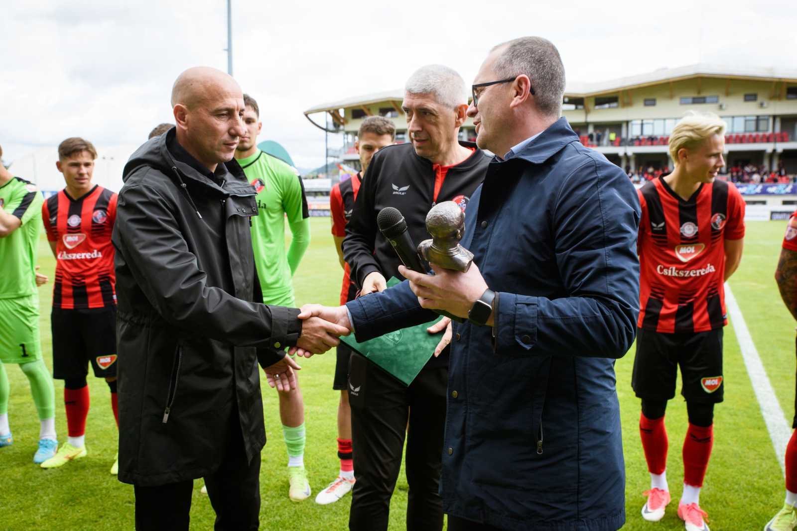 Járt az elismerés a városvezetés részéről is 