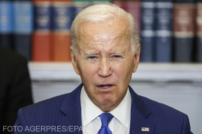 Joe Biden | Fotó: Agerpres
