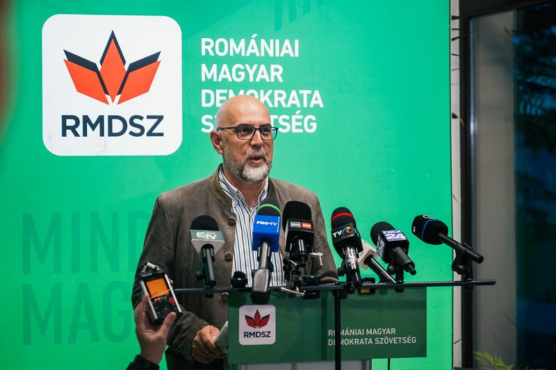 Büszke az összefogásra | Fotó: Kelemen Hunor Facebook oldala 