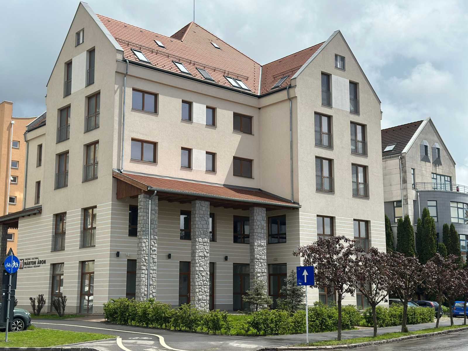 A Márton Áron Kulturális Központ épülete | Fotó: Csíkszereda városháza