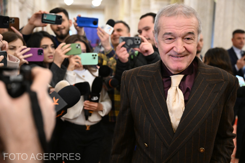 Gigi Becali meglátogatta George Simiont | Fotó:Archív - Agerpres
