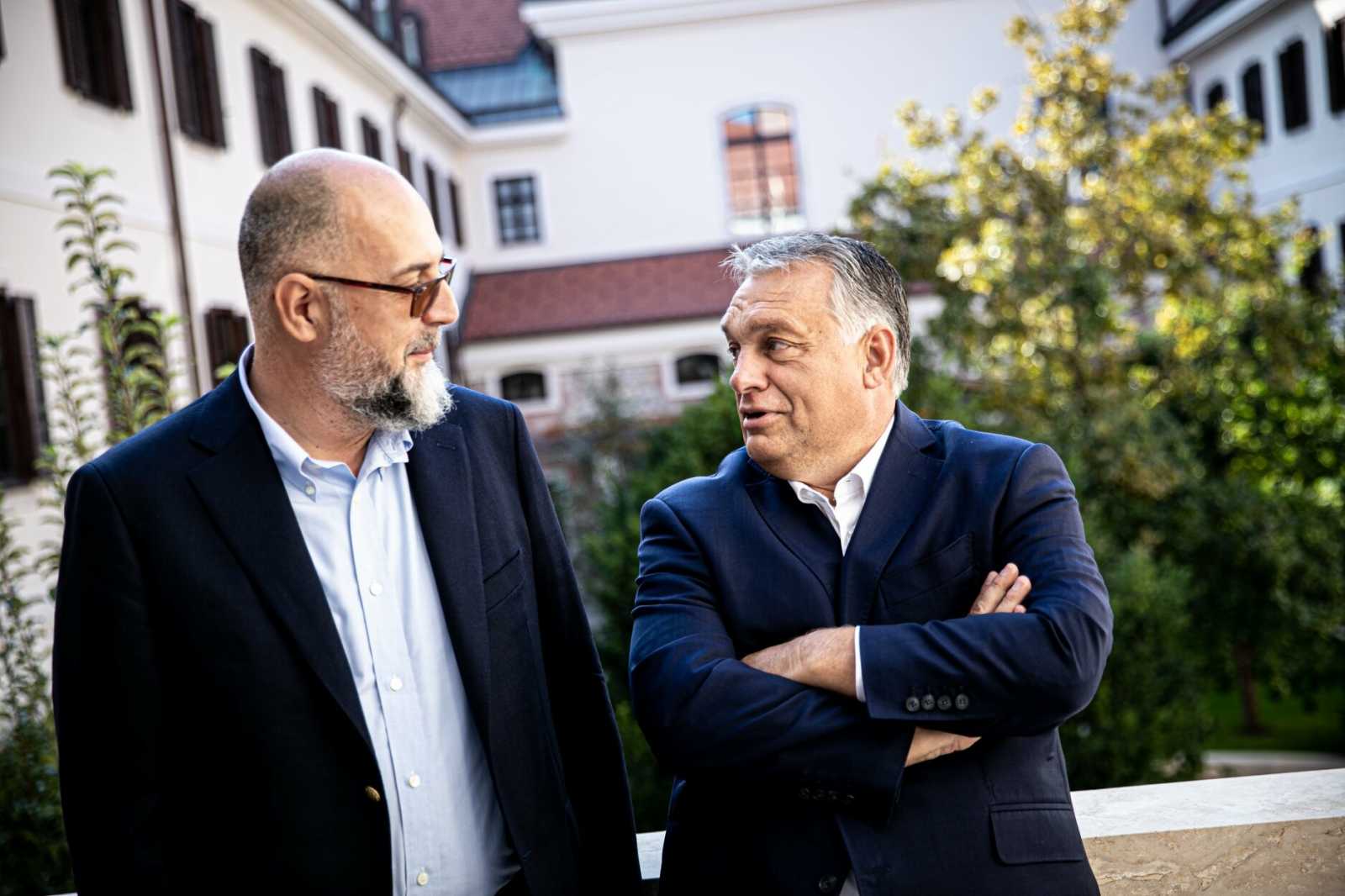 Kelemen Hunor és Orbán Viktor | Fotó: Facebook/Kancellária Hivatal 