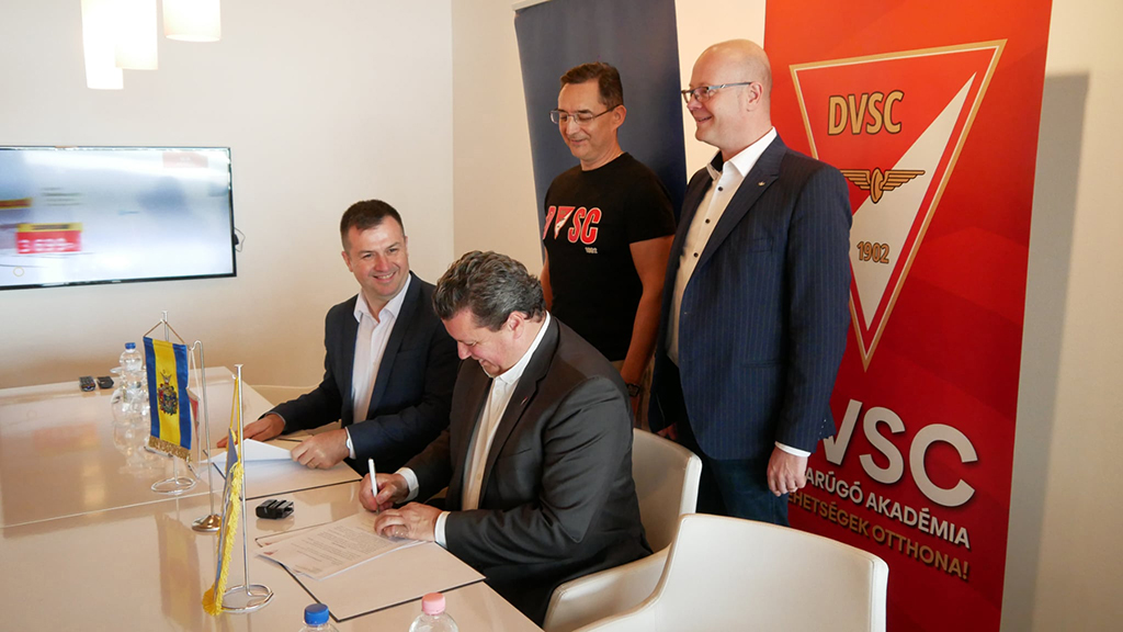 A Partium Labdarúgó Akadémia három éve megkezdte működését Szatmárnémetiben