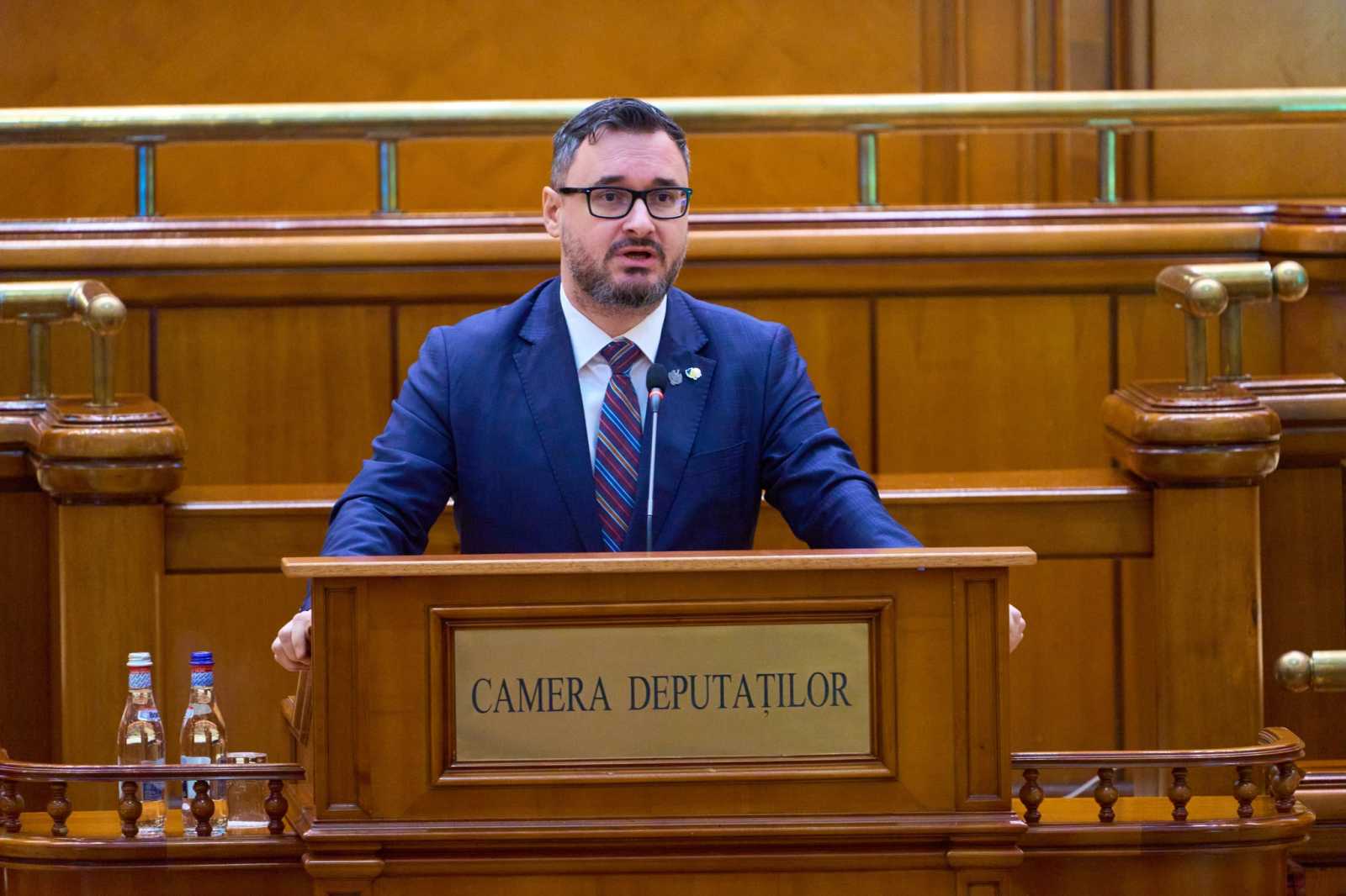 Az AUR visszautasítja a kormányalakítást célzó konzultációkat | Fotó: Dan Tănasă Facebook-oldala/archív felvétel